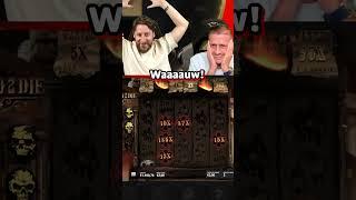 Winning BIG on 2 Wild 2 Die! #shorts #casino #slots #funny #laugh