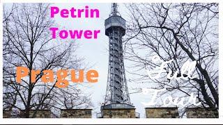 PETRIN TOWER - PRAGUE - Full Tour