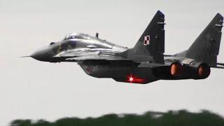 RIAT 2015 MiG-29 Polish Air Force ポーランド空軍