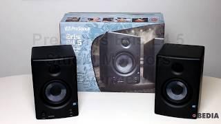 Hardware Wednesday: PreSonus Eris E4 5 Studio Monitors