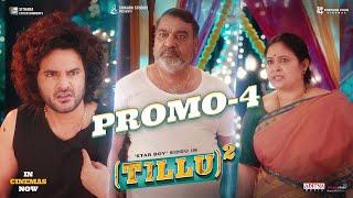 DJ Tillu 2 Funny Dialogue Promos | Star Boy Siddu, Anupama Parameswaran | The Bharat Media