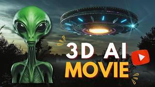 How to Create a 3D Animation MOVIE with AI 