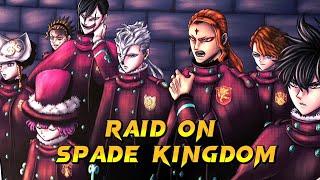 Black Clover: Season 5 episode 172 " Raid on Spade Kingdom" || Tagalog Dub