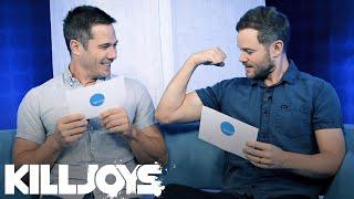 Aaron And Luke Talk Killjoys Season 4: Part 2