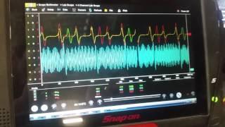 06 f150 5.4l cam and crank waveform