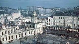 Bombing of Warsaw in World War II