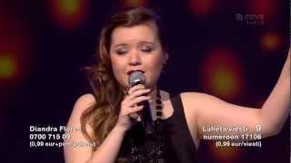 Diandra Flores - Prinsessalle (Idols 2012)