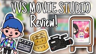 Movie Studio VVS Review Toca Life Worlds