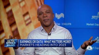 Earnings or Data: What matters more?