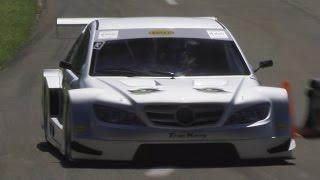 TracKing silhouette formula racing car with Suzuki 1000 GSX-R engine at Swiss Hillclimb Reitnau 2015