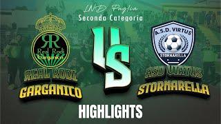 HIGHLIGHTS 24/25 | Real Rodi Garganico 2-1 Virtus Stornarella - 22/12/24