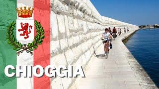 4K Walking Tour  Chioggia (Venezia, Italia)  Forte San Felice  Travel Vlog 2021