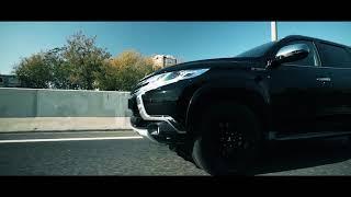 Видеоролик для кинотеатра. Mitsubishi Pajero Sport по мотивам фильма «Терминатор. Темные Судьбы»