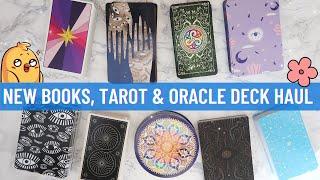 NEW BOOKS, TAROT & ORACLE DECKS in my collection: I regret nothing 