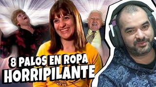 8 PALOS en ropa HORRIPILANTE