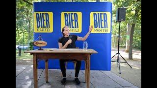 Bierpartei präsentierte Kandidaten