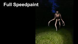 Thicket Creature Speedpaint - Darian_Quilloy