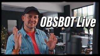 OBSBOT Live App is here! Awesome Control for the Tail Air Streaming 