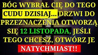 BÓG WYBRAŁ CIĘ DO TEGO CUDU DZISIAJ... | Wiadomość od Boga | #Jezus