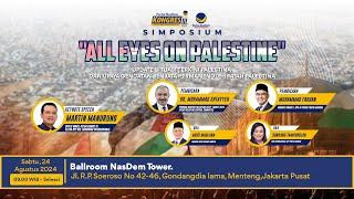 Simposium "All Eyes On Palestine" | Partai NasDem