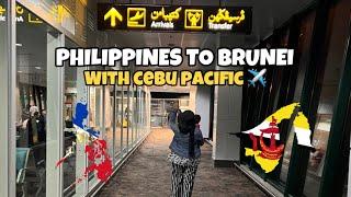 CEBU PACIFIC BAGGAGE RULE YOU MUST KNOW | TRAVEL FROM PHILIPPINES TO BRUNEI 2024 