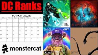 Ranking Every March 2025 Monstercat Release
