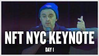 What You Need To Know About The NFT World | NFT NYC Keynote Day 1