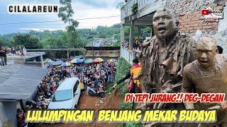 Lulumpingan Di Pinggir Jurang!! Bikin Deg-deg an || Benjang Mekar Budaya