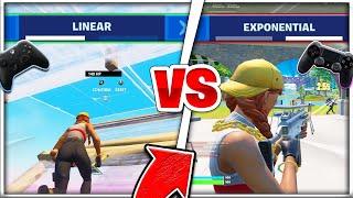 Linear VS. Exponential: Which FORTNITE SETTING is BEST for YOU? (Fortnite Chapter 3)