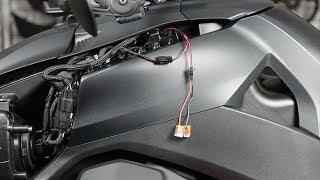 Can-Am Ryker 12V Accessory Power Harness