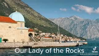 Tour along Our Lady of the Rocks, Boka Bay, Montenegro