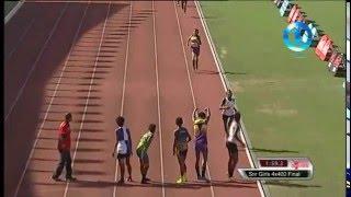 4x400m senior girls relay coca cola games 2016