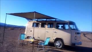 Toldo de mi Kombi  VW