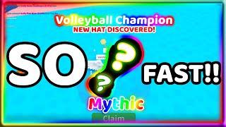 I UNBOX *NEW* MYTHICAL 'Volleyball Champion' and *NEW* Codes!!! | Unboxing Simulator