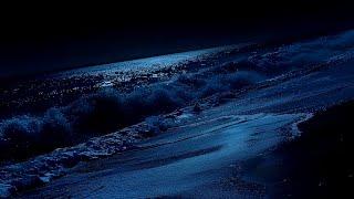 Ocean Sounds For Deep Sleep, Relax With Night Ocean Waves The Silent One