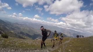 Jordi Gamito, Cristobal Adell a Pas dels Gosolans, Ultra Pirineu 2018