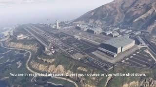 [GTA V] Restricted Airspace Warnings