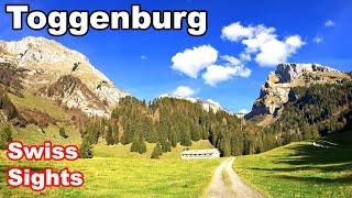 Toggenburg Switzerland 4K Thurfälle and Thurwis Alpli