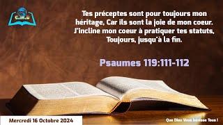 Réunion de prière du Mercredi 16-10-2024 | Redif. du service du 08-11-1959 | Fr. William BRANHAM