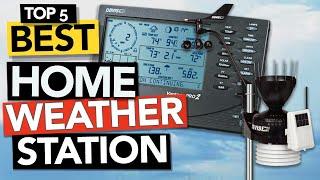  TOP 5 Best Home Weather Station | Budget & Pro: Today’s Top Picks