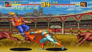 [HD] - Fightcade - Fatal Fury Special - Koumei(JPN) Vs Shiva(JPN)