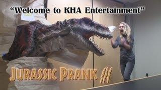 Jurassic Prank 3 - Welcome to KHA Entertainment!