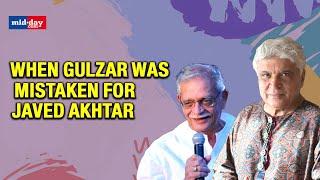 Happy Birthday Javed Akhtar | When A Fan Mistook Gulzar For Javed Akhtar