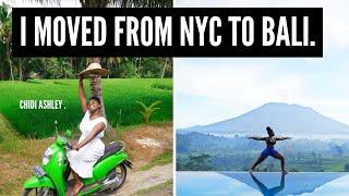 Why I moved from New York to Bali - I'm never going back! Expenses, visas, and more.