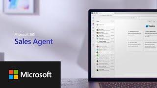 Introducing the Sales Agent for Microsoft 365