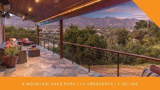 8 Mountain Oaks Park Dr La Crescenta, CA  91214