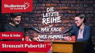 Die letzte Reihe - Studienkreis® Podcast | Max & Inke Hummel über die "Stresszeit Pubertät"!