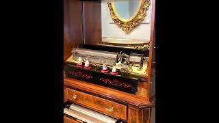 Mermod Fréres Station Cylinder Music Box | M.S. Rau