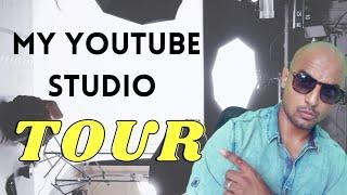 MY YOUTUBE STUDIO TOUR|cheran academy