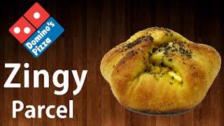 Now make ZINGY PARCEL at home like Domino's !! Simply Yummylicious..